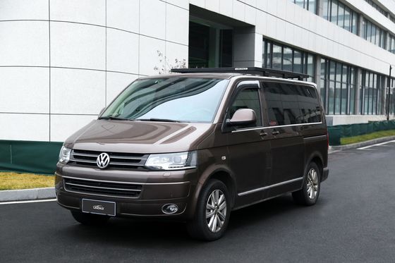 Volkswagen Multivan için bitirme düz çatı rafları platform bagaj vitesi destekleri toz kaplamalı