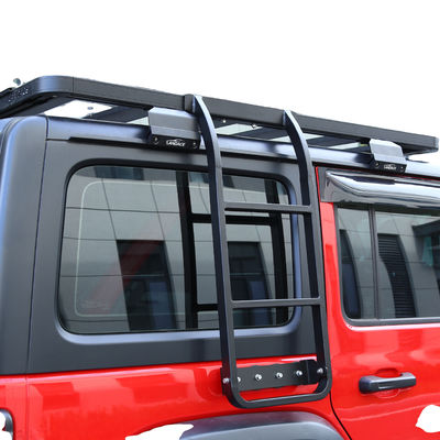 Mekanik Stil 4x4 Araç Dış Aksesuarları 18-23 Wrangler Rubicon Jeep BLACK