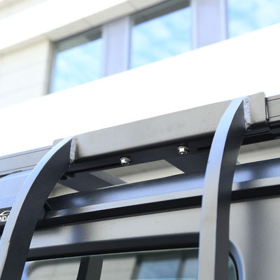 Mekanik Stil 4x4 Araç Dış Aksesuarları 18-23 Wrangler Rubicon Jeep BLACK