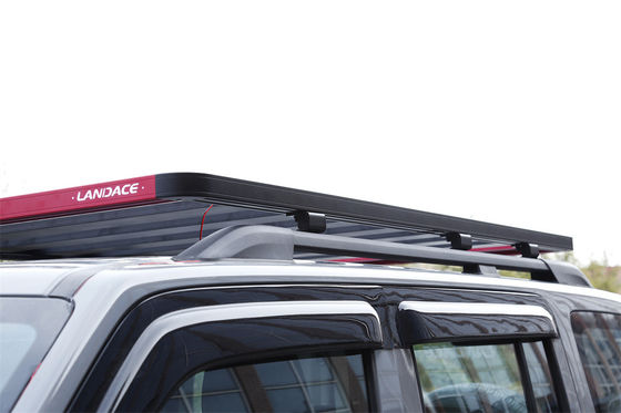 Alüminyum Alaşım Flat Çatı Racks Platform GWM Tank 300 Aracınızın Görünümünü Geliştirin