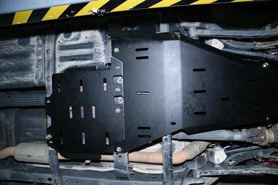 Yüksek Alt Motor Kapak Çamur Flap Muhafız Jeep Wrangler JL JK 2013-2017 için kayma plaka