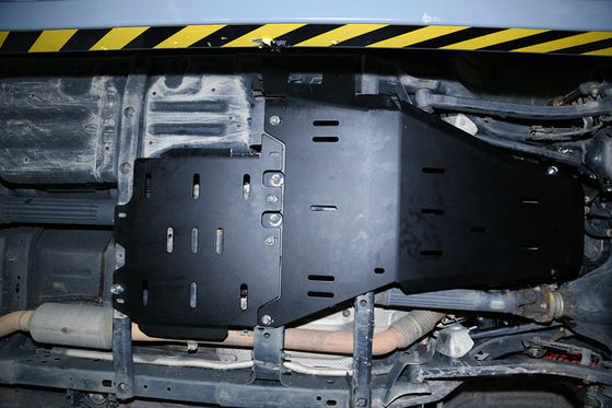 Yüksek Alt Motor Kapak Çamur Flap Muhafız Jeep Wrangler JL JK 2013-2017 için kayma plaka