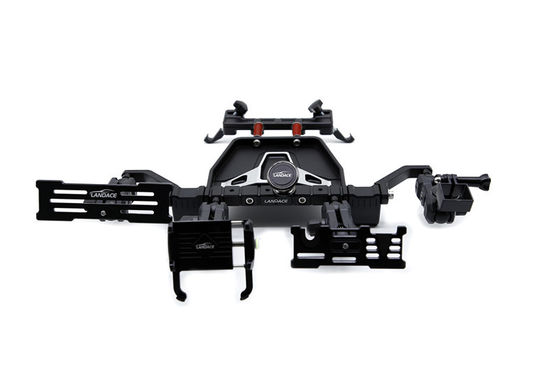 TANK 300 C30 için Yüksek Sertlik Anodizing Finish Center Console Bracket Mobil Telefon Sahibi