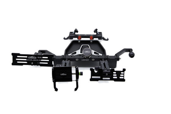 TANK 300 C30 için Yüksek Sertlik Anodizing Finish Center Console Bracket Mobil Telefon Sahibi