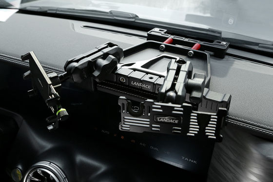 TANK 300 C30 için Yüksek Sertlik Anodizing Finish Center Console Bracket Mobil Telefon Sahibi