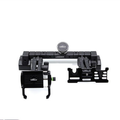 Fabrika doğrudan Çok fonksiyonel teleskopik çubuk merkez konsolu Araç Mobil Telefon Bracket for Jeep Wrangler JL JK