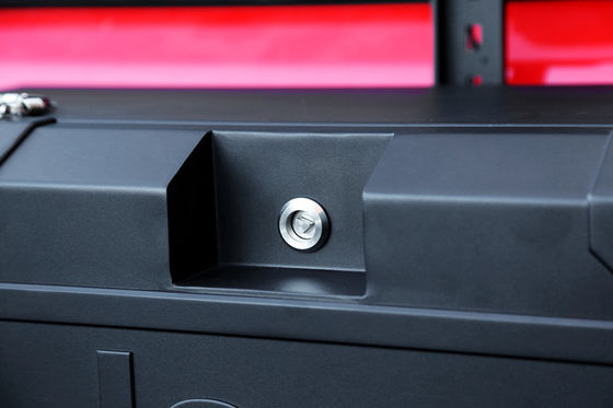 JL JK Dış Aksesuarları Siyah Özel Toz Kaplamalı Metal Kutusu