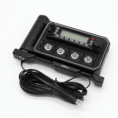 Jeep Wrangle JL Elektronik Rele Sistemi için Siyah 4 Gang Araç Değiştirme Paneli 12V Voltaj