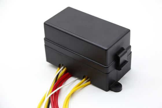 Jeep Wrangle JL Elektronik Rele Sistemi için Siyah 4 Gang Araç Değiştirme Paneli 12V Voltaj