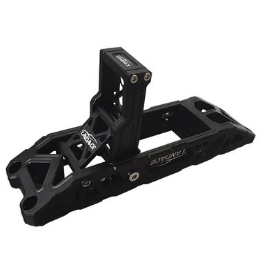 Siyah Kırmızı 330*86*55mm Kapı Hinged Foot Peg Side Ladder Step Pedals For Jeep Wrangler JL JK