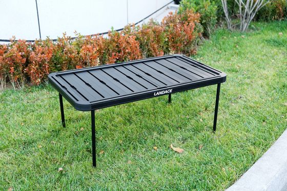 Net Ağırlık 15.7kg WranglerJL Off Road Araç Aksesuarları Alüminyum Alaşımlı Bagaj Depo Rağı