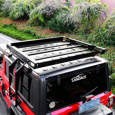 1455*1425*113mm Jeep Wrangler JL JK çok fonksiyonel platform için çatı raf tepsisi