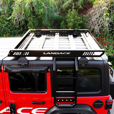 1455*1425*113mm Jeep Wrangler JL JK çok fonksiyonel platform için çatı raf tepsisi