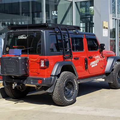 1455*1425*113mm Jeep Wrangler JL JK çok fonksiyonel platform için çatı raf tepsisi