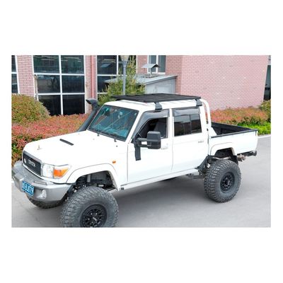 Yerleştirme Siyah Çatı Taşıma Çanta Çantası Toyota LC 79 Pick-up Ute için