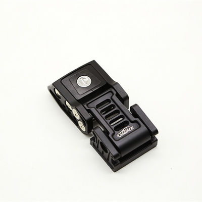 Alüminyum alaşım kapak kilitleri JEEP Wrangler JK/JL Off-road aracının kilitleri siyah kırmızı