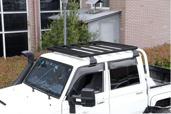 2018-2022 Jeep Wrangler JL için Alüminyum Çatı Taşıyıcısı 4x4 Araç Dışarıya Kusursuz Uyum