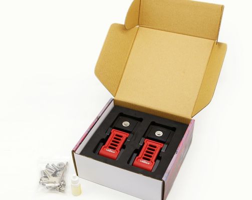 Jeep Wrangler JL JK Araç Kilitli Kapuk Kapak Kilitli Alüminyum Alloy Araç Montajı JEEP