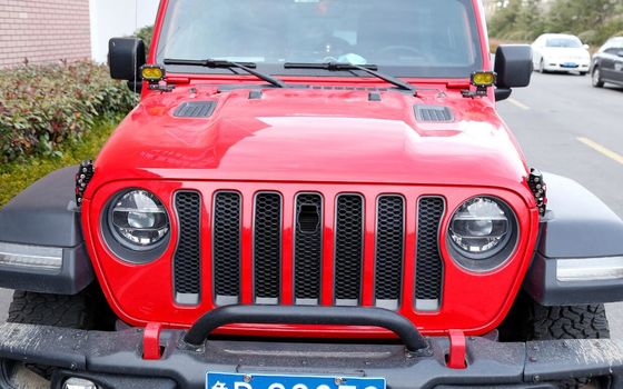 Jeep Wrangler JL JK Araç Kilitli Kapuk Kapak Kilitli Alüminyum Alloy Araç Montajı JEEP