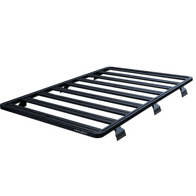 2166*1320mm Alüminyum Alaşım Çatı Taşıma Rack For TOYOTA LC76 4x4 Vehicle Exterior Accessories