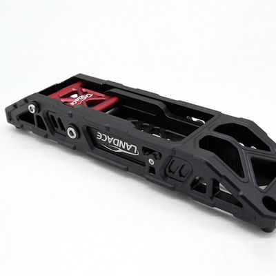 Alüminyum alaşım kapı sargılı adım pedalleri Jeep JL Rubicon Yüksek off-road aksesuarları için