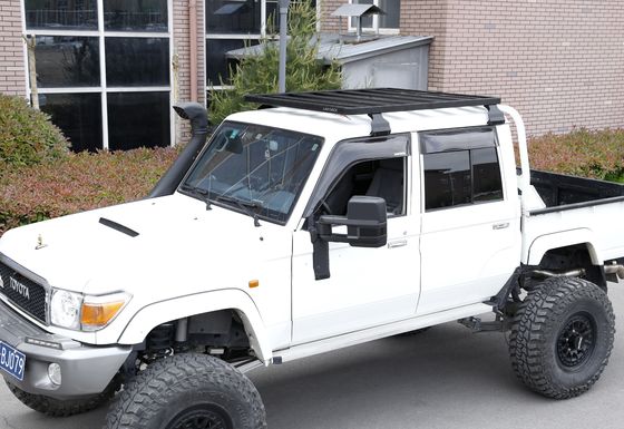 Toyota Land Cruiser LC79 Hardtop High- by Landace Diy Car için toz kaplama çatı rafı