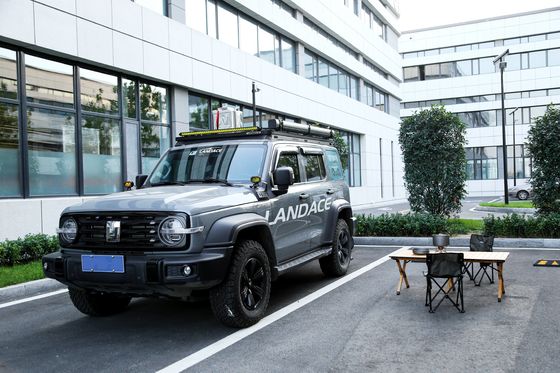 2013-2017 JEEP'inizi WEY Tank 300 Side Ladder Retrofit Kit ile bir canavara dönüştürün