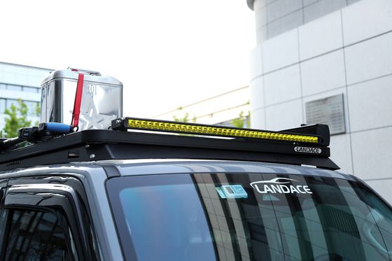 300KG Yükleme Kapasitesi SUV WEY Tankı için Alüminyum Kargo Taşıyıcı Çatı Taşıyıcısı 300