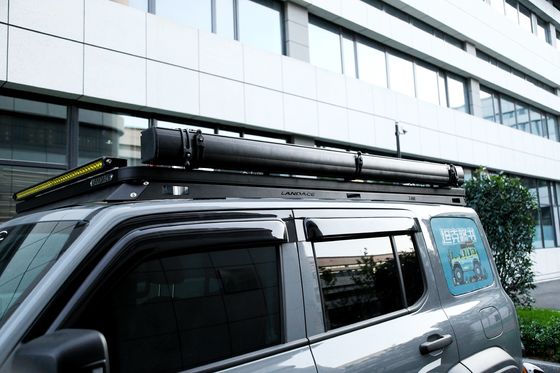 300KG Yükleme Kapasitesi SUV WEY Tankı için Alüminyum Kargo Taşıyıcı Çatı Taşıyıcısı 300