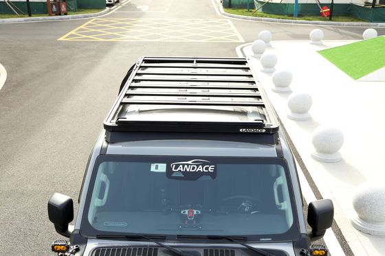 300KG Yükleme Kapasitesi SUV WEY Tankı için Alüminyum Kargo Taşıyıcı Çatı Taşıyıcısı 300