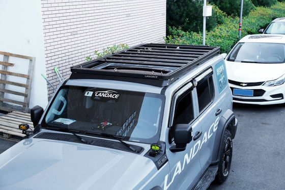 Çatı Montajı WEY Tankı için Alüminyum Kargo Taşıyıcı sepet 300 300KG Yükleme Kapasitesi