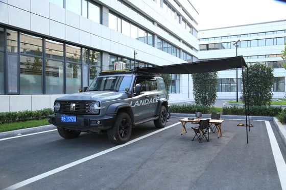 Çatı Montajı WEY Tankı için Alüminyum Kargo Taşıyıcı sepet 300 300KG Yükleme Kapasitesi