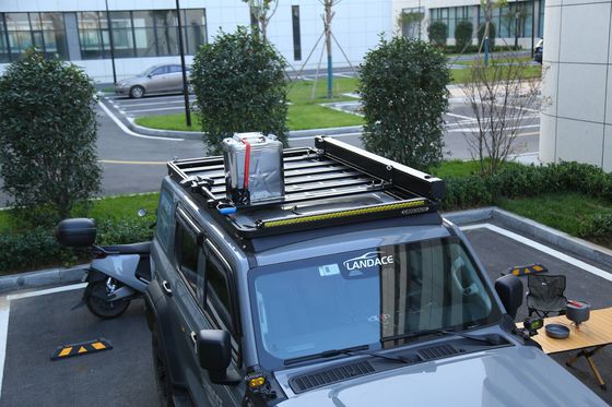 Çatı Montajı WEY Tankı için Alüminyum Kargo Taşıyıcı sepet 300 300KG Yükleme Kapasitesi
