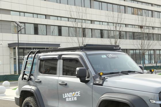 2013-2017 WEY Tank 300 4x4 Aksesuarları için tasarım Black Side Merdiven Geri Düzeltme Kiti