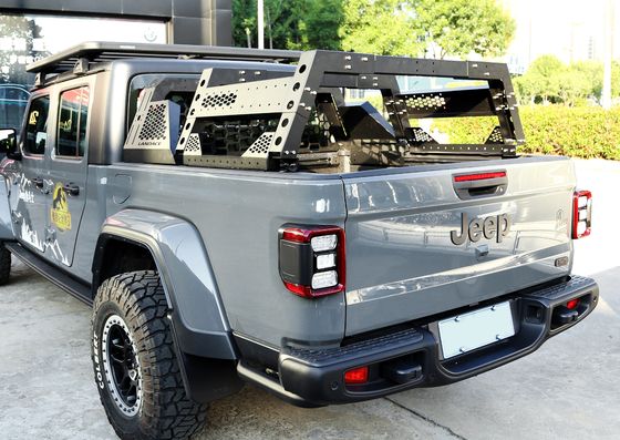 Kolay kurulum ile depolama alanını en üst düzeye çıkarın Tacoma Kamyon Yatak Rack Modüler Temel