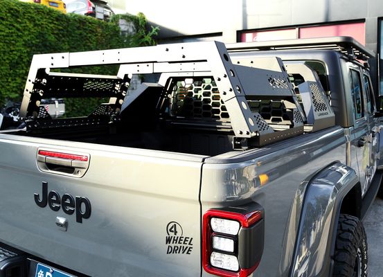 Kolay kurulum ile depolama alanını en üst düzeye çıkarın Tacoma Kamyon Yatak Rack Modüler Temel