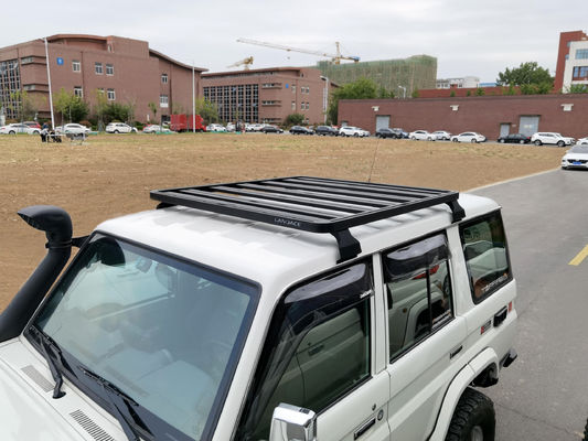 Toyota Land Cruiser LC79 Alüminyum Modern Tasarım için Şık Çatı Rack Bar