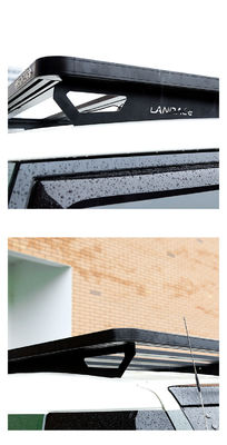 FJ Toyota FJ Cruiser Özel Tasarım 200kg Yükleme Kapasitesi için Sert Çatı Taşıyıcısı