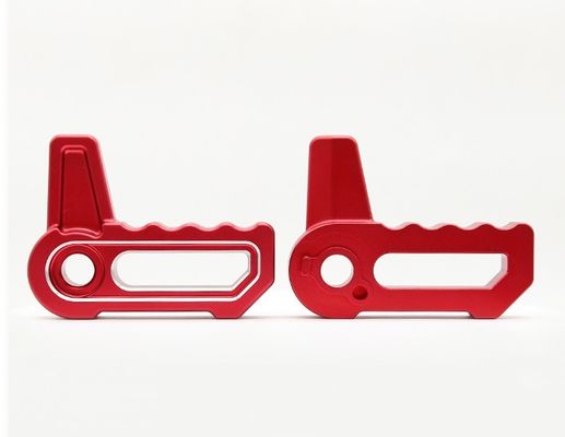 JEEP Wrangler JK/JL için kırmızı sert üstlü çatı kaldırma anahtarı kolu