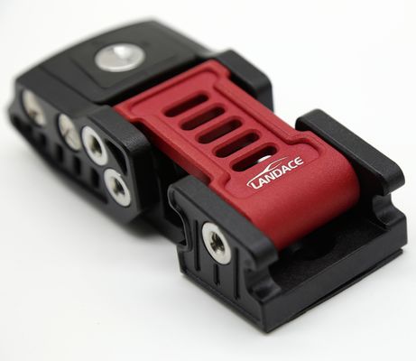 Yılı 2018- Siyah CNC İşlemli Başlıklı Kapak Kilit Kits Off-Road Maceraları Uzun Süren