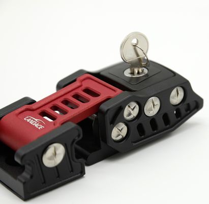 Yılı 2018- Siyah CNC İşlemli Başlıklı Kapak Kilit Kits Off-Road Maceraları Uzun Süren