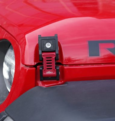 Yılı 2018- Siyah CNC İşlemli Başlıklı Kapak Kilit Kits Off-Road Maceraları Uzun Süren