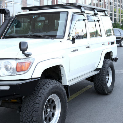 SUV için uygun 1540X1425mm Jimny Fj Cruiser LC76 için Evrensel Alüminyum Çelik Çatı Taşı