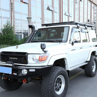 SUV için uygun 1540X1425mm Jimny Fj Cruiser LC76 için Evrensel Alüminyum Çelik Çatı Taşı