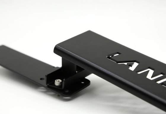 Toz kaplama Jeep Wrangler Yüksek Sol Ayak Durağı Pedalı için Anti-Kick Pegs Özel