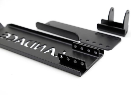 Toz kaplama Jeep Wrangler Yüksek Sol Ayak Durağı Pedalı için Anti-Kick Pegs Özel