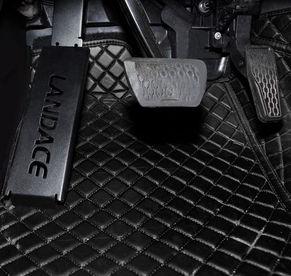 Toz kaplama Jeep Wrangler Yüksek Sol Ayak Durağı Pedalı için Anti-Kick Pegs Özel