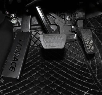 Toz kaplama Jeep Wrangler Yüksek Sol Ayak Durağı Pedalı için Anti-Kick Pegs Özel