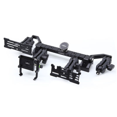 360 derece ayarlanabilir dönme çok amaçlı DASH MOUNT KIT JEP WRANGLER için siyah