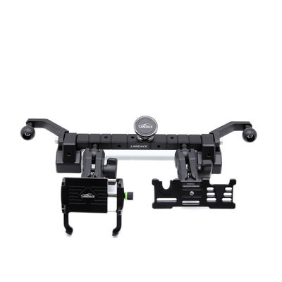360 derece ayarlanabilir dönme çok amaçlı DASH MOUNT KIT JEP WRANGLER için siyah